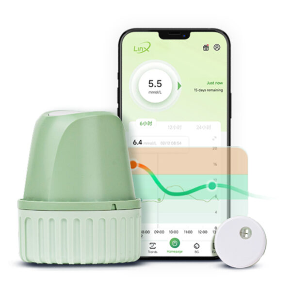 LinX CGM Continuous Glucose Monitoring System