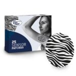 CureTape Sensora plāksteris – Tattoo/Zebra N1 - Image 5