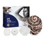 CureTape Sensora plāksteris – Tattoo/Zebra N1 - Image 3