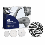 CureTape Sensora plāksteris – Tattoo/Zebra N1 - Image 4